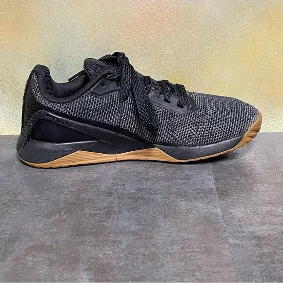 Reebok Nano X1 Women's Training Shoes Black/Gum Size 6.5 - Picture 13 of 16